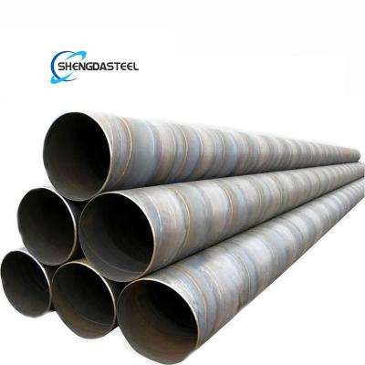 Carbon steel welded pipe