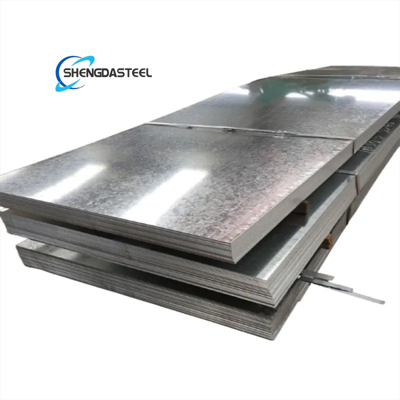 Galvanized Plate
